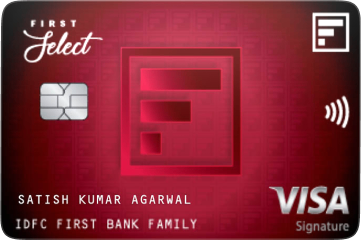 IDFC FIRST Select Credit Card