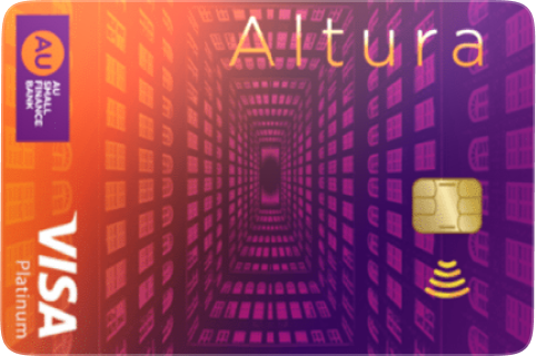 AU Altura Credit Card