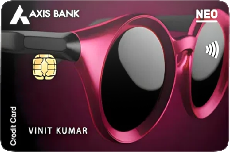 Axis Neo Credit Card
