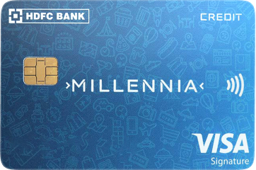 HDFC Millennia Credit Card