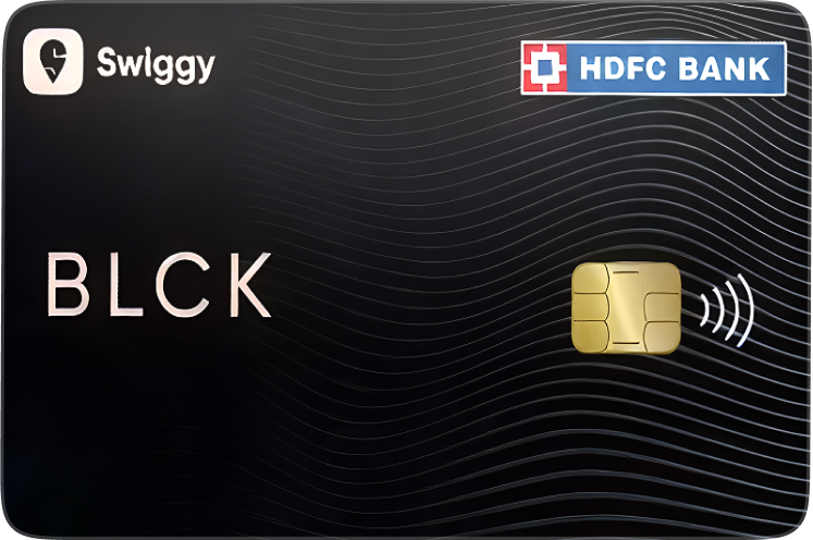 Swiggy BLCK HDFC Credit Card