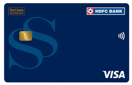 HDFC Shoppers Stop Credit Card