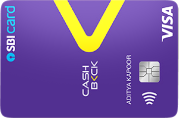 SBI Cashback Credit Card