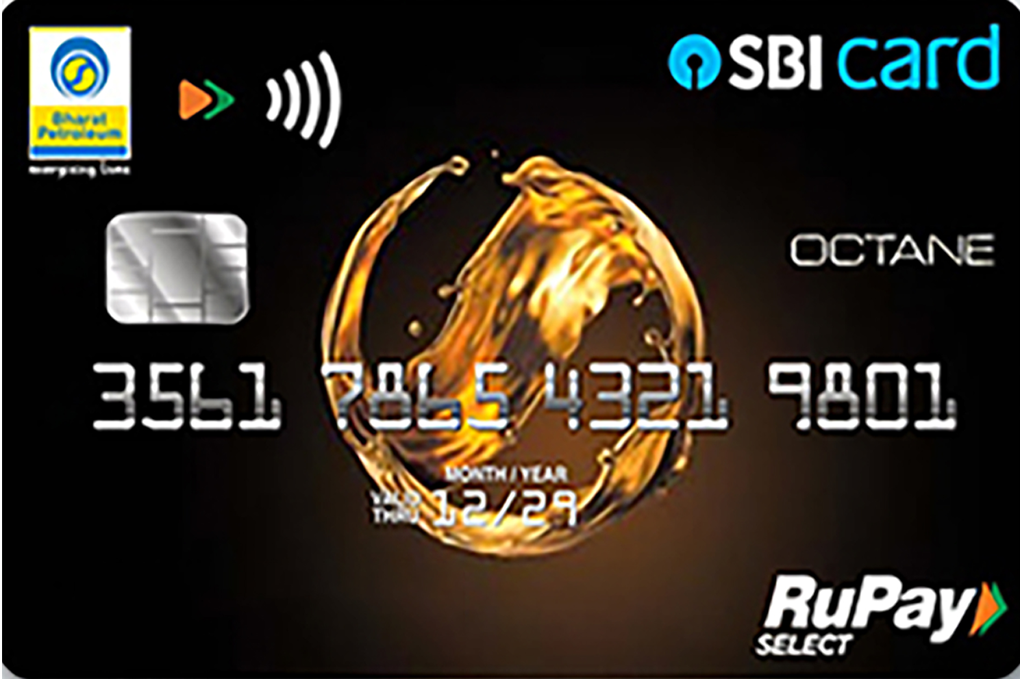 SBI BPCL Octane Credit Card