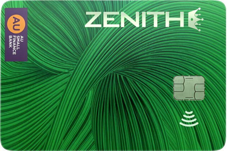 AU Zenith Credit Card
