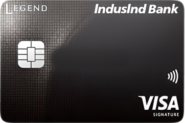 IndusInd Legend Credit Card