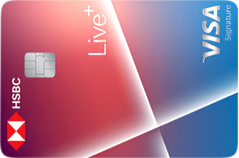 HSBC Live Plus Credit Card