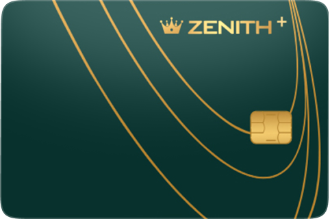 AU Zenith Plus Credit Card