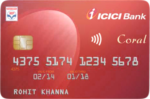 ICICI HPCL Coral Credit Card