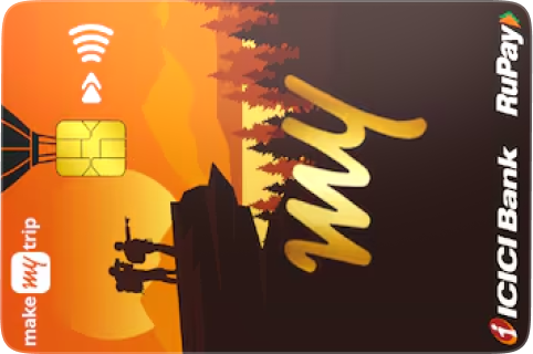 ICICI MakeMyTrip Credit Card