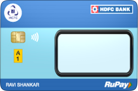 HDFC IRCTC Credit Card