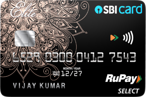 SBI Elite Credit Card