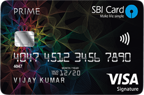 SBI Prime Credit Card