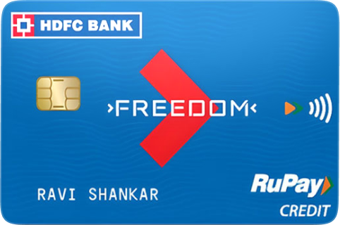 HDFC Freedom Credit Card