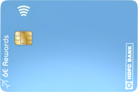 HDFC 6E Rewards Indigo Credit Card