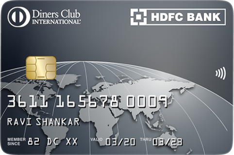 HDFC Diners Club Black Credit Card