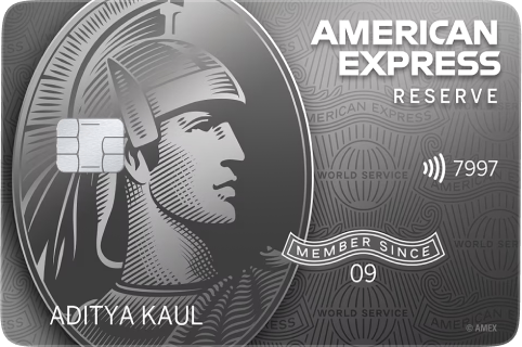 American Express Platinum Reserve Credit Card