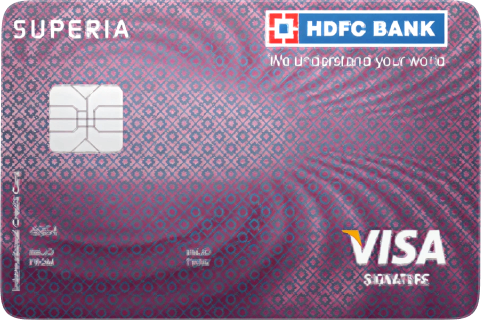 HDFC Superia Airline Credit Card