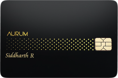 SBI AURUM Credit Card