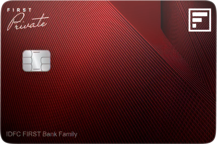 IDFC First Private Credit Card