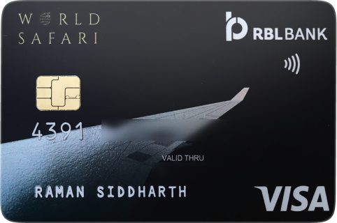 RBL World Safari Credit Card