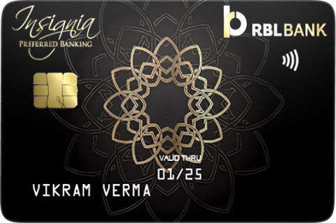 RBL Insignia Preferred Credit Card