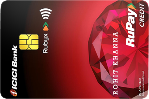 ICICI Rubyx Credit Card