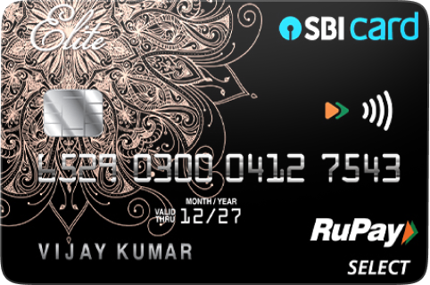 SBI ELITE Card