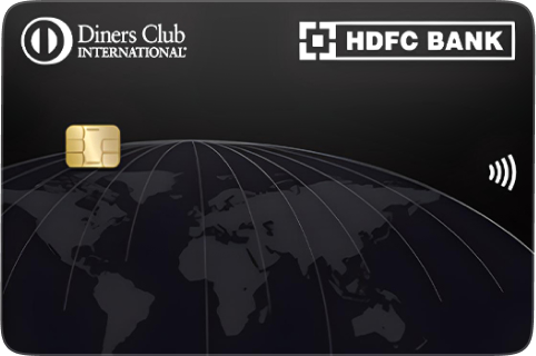 HDFC Diners Club Black Metal Credit Card