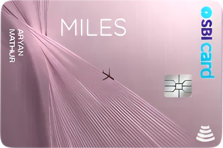 SBI Card Miles Credit Card