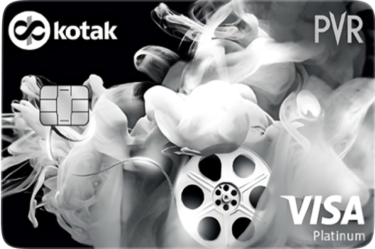 PVR Kotak Platinum Credit Card