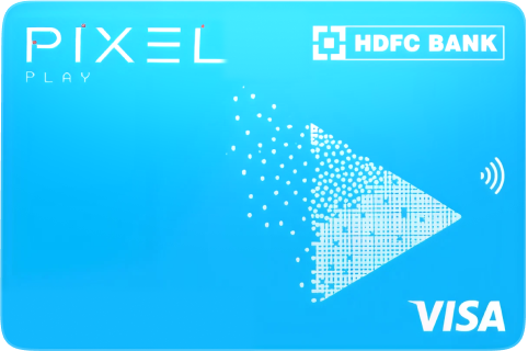 HDFC PIXEL Play Credit Card