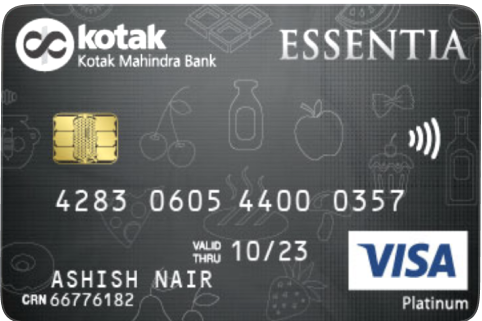 Kotak Essentia Platinum Credit Card 