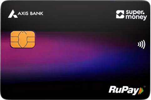 Axis Supermoney Rupay Card
