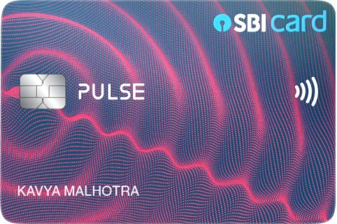 SBI Card Pulse Credit Card