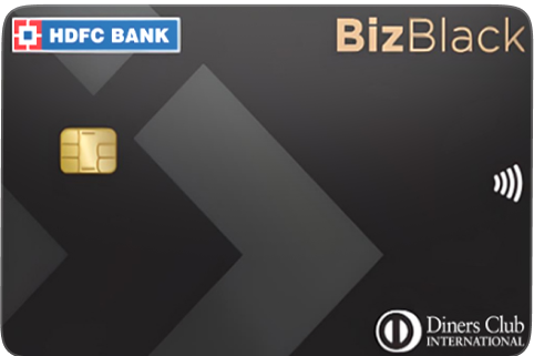 HDFC BizBlack Metal Edition Credit Card