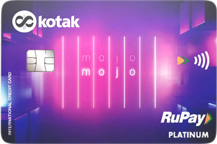 Kotak Mojo Platinum Credit card