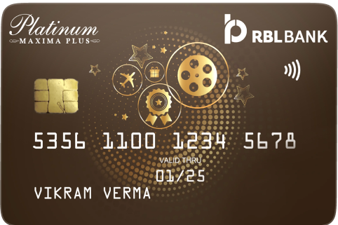 RBL Platinum Maxima Plus Credit Card