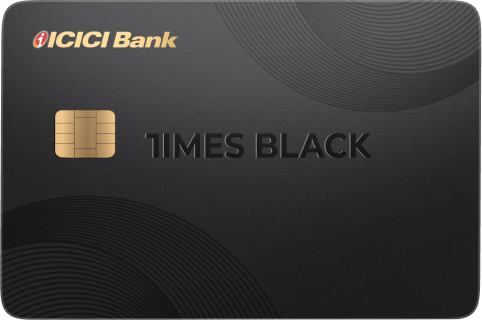 Times Black ICICI Bank Credit Card