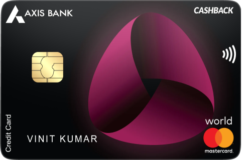 Axis Cashback Credit Card