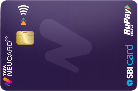 Tata Neu Infinity SBI Credit Card image