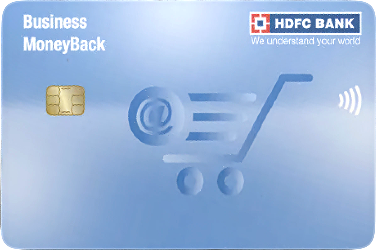 HDFC Business Moneyback Credit card