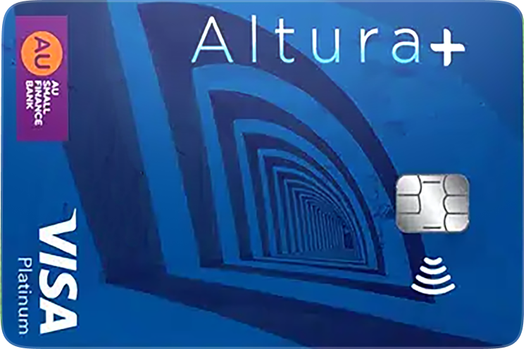AU Altura Plus Credit Card