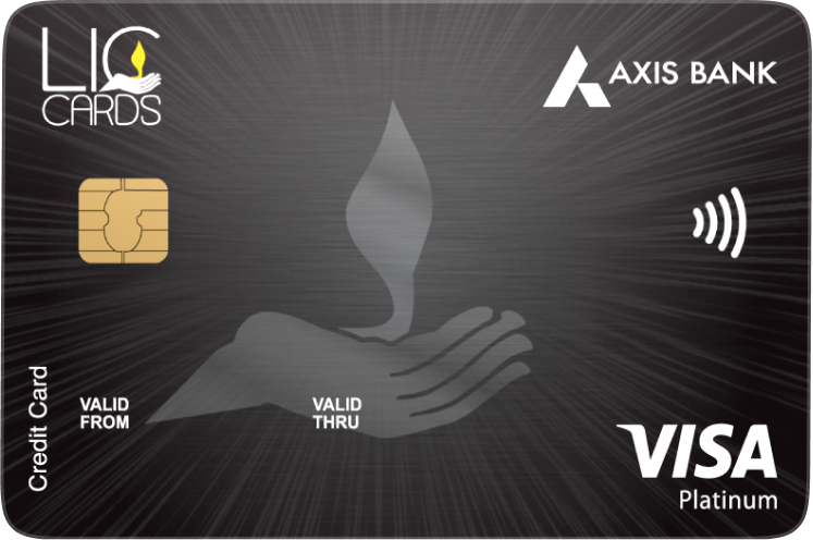 LIC Axis Platinum Credit Card 
