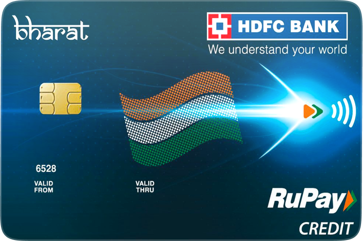 HDFC Bank Bharat Credit Card