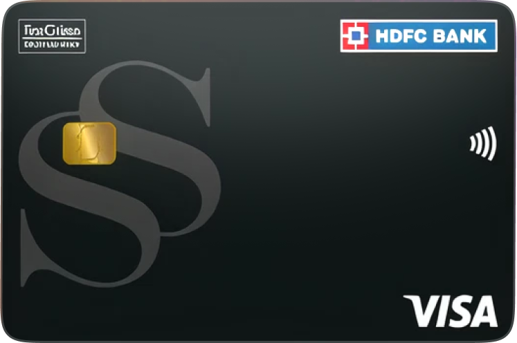 HDFC Shoppers Stop Black Credit Card