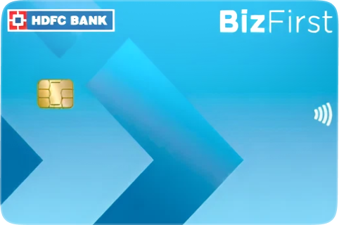 HDFC Biz First Credit Card