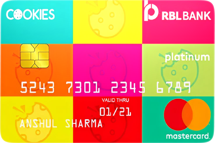 RBL Bank Cookies Credit Card