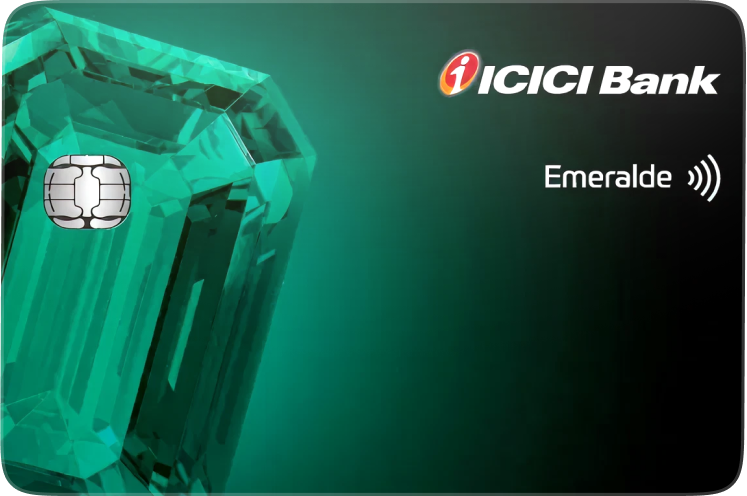 ICICI Emeralde Credit Card