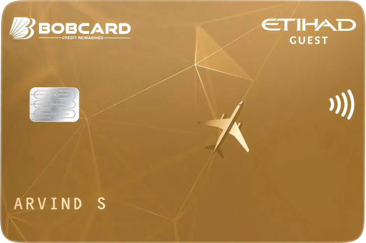 BOB Etihad Guest Credit Card